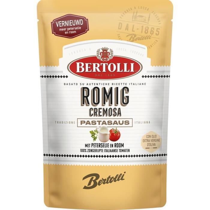 Bertolli Pastasaus in zak romig (460g)