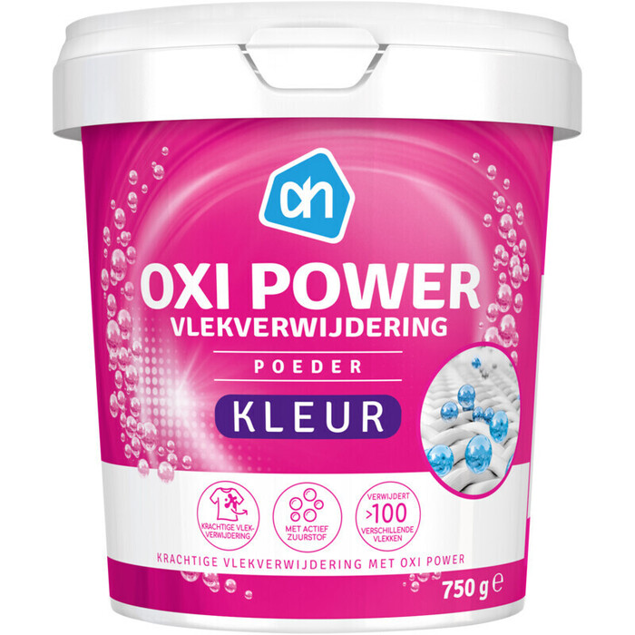 AH Oxi poeder kleur (750g)