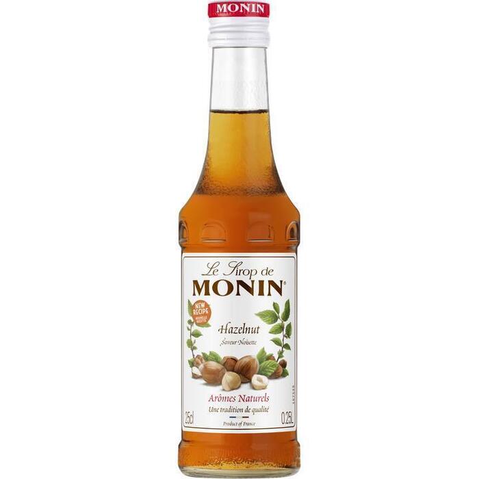 Monin Hazelnoot siroop (250ml)