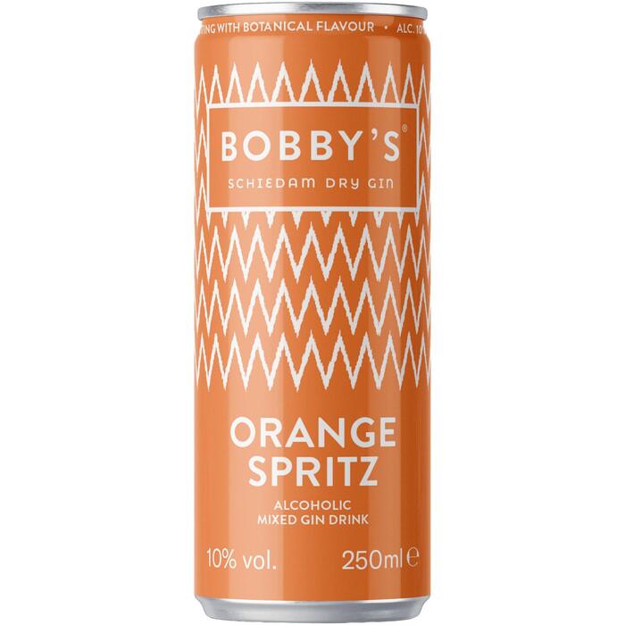 Bobby's Orange spritz (Blik, 250ml)