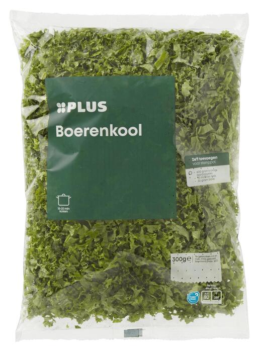 Boerenkool Gesneden (Zak, 300g)
