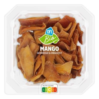AH Biologisch Mango gedroogd & ongezoet (130g)