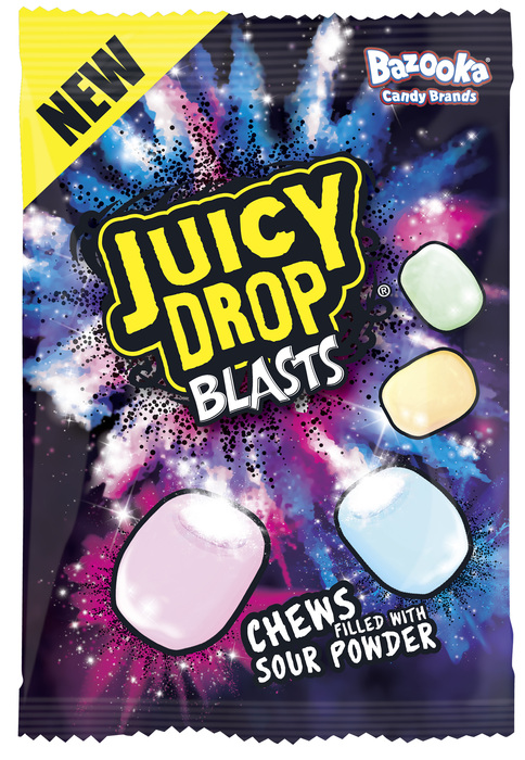 Bazooka Juicy Drop Blasts 120g (120g)