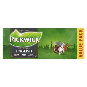 PICKWICK THEEZAKJES ENGLISH TEA BLEND 50X2G BOX (zakjes, 50 × 2g)