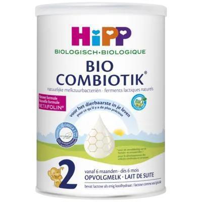 Hipp Opvolgmelk combiotik 2 (800g)