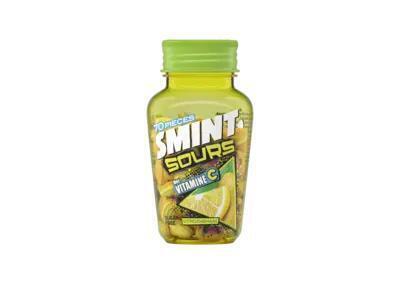Smint Sours Sugar Free Citroensmaak 70 Stuks 49g (49g)