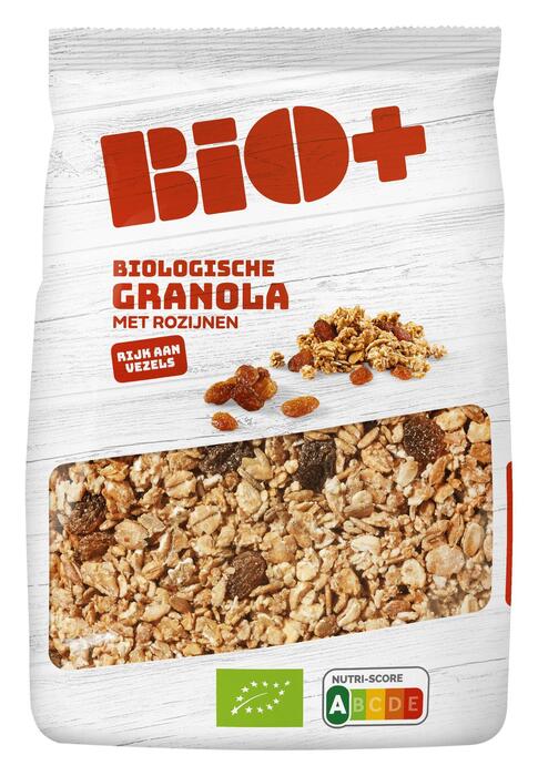 Granola rozijnen (Zak, 350g)