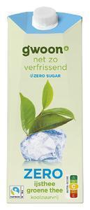 G'woon ijsthee zero green zero 1.5l (1.5L)