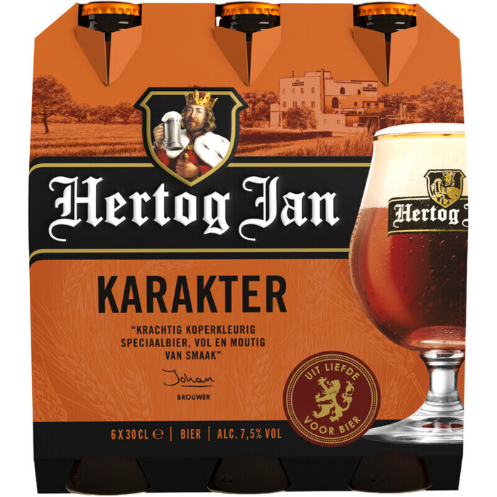 Hertog Jan Karakter (Fles, 6 × 30cl)