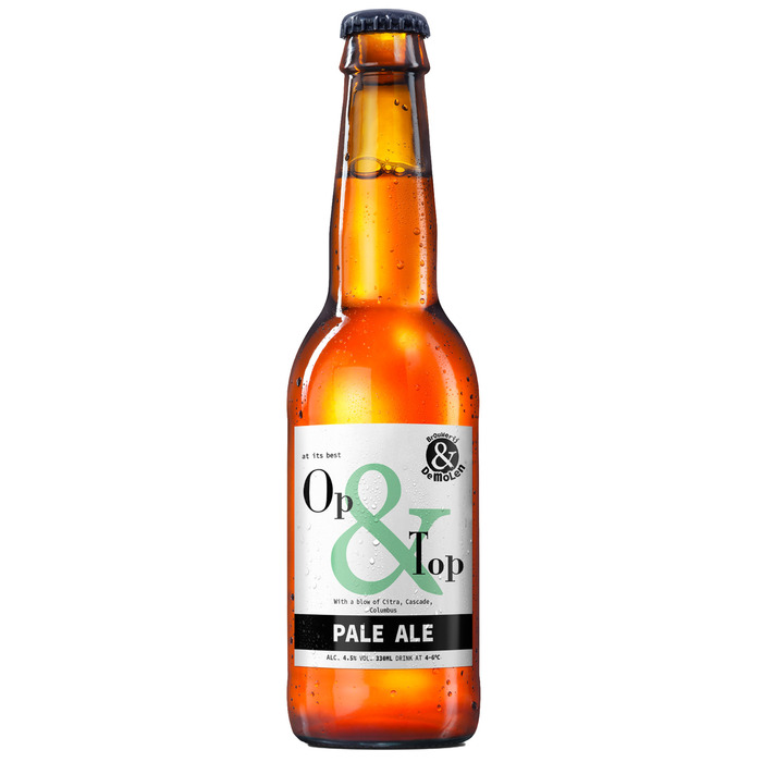 Brouwerij de Molen Op & Top Hoppy Blond Fles 33cl (rol, 33cl)