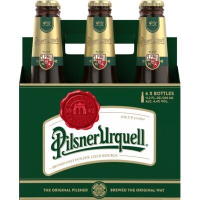 Pilsner Urquell Pilsners 30cl fles (rol, 1.98L)