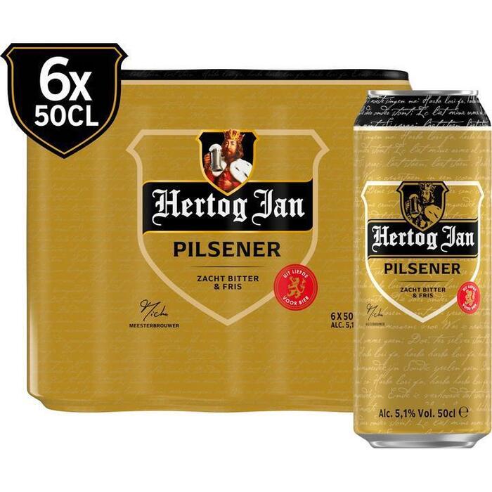 Pilsener 6x50 cl (6 × 0.5L)