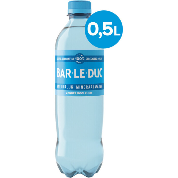 Bar-le-Duc Mineraal water koolzuurvrij (0.5L)