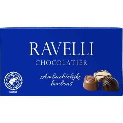Ravelli Chocolatier Ambachtelijke bonbons (200g)