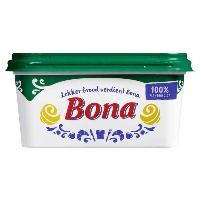 Bona Margarine voor op brood (Kuipje, 500g)