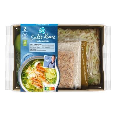 AH Culi's gesneden verspakket soto ayam (690g)