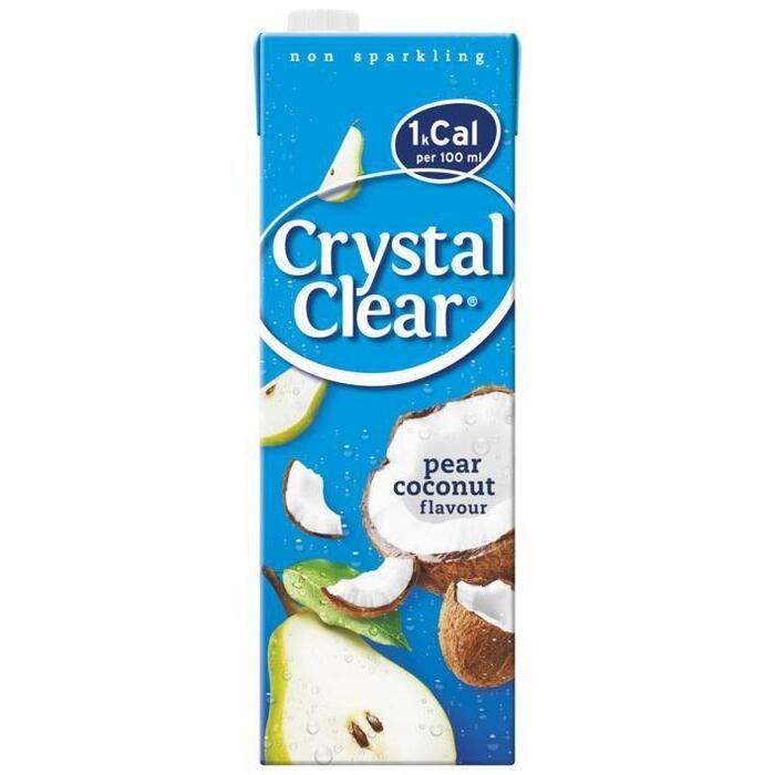 Crystal Clear Koolzuurvrij peer kokos (1.5L)
