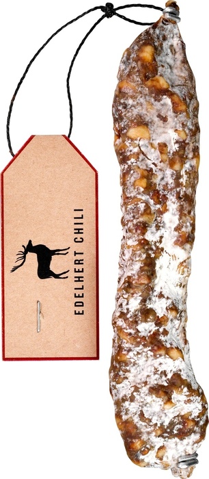 Droge worst hert chilli (100g)