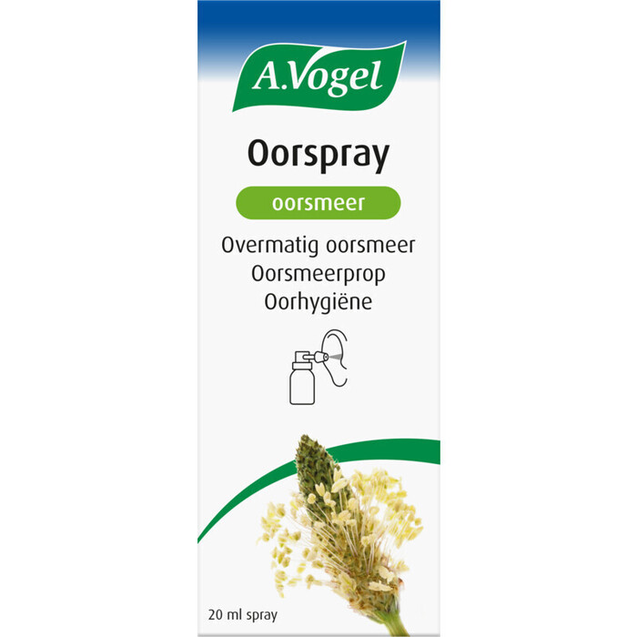 Oorspray oorsmeer (Doos, 20ml)