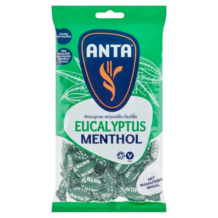 Anta Flu Verzorgende Keelpastilles-Pastilles Eucalyptus Menthol 275g (275g)