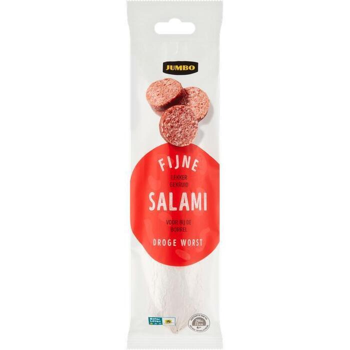 Jumbo Fijne Salami Droge Worst 250 g (250g)