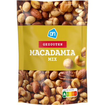 AH Gezouten notenmix macadamia (200g)