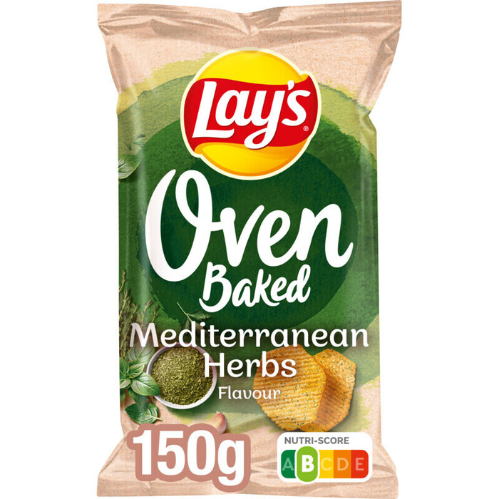 Lay's Oven Mediterranean Herbs 150 g (150g)