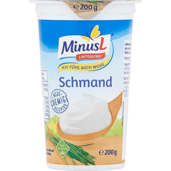 MinusL Schmand 200 g (200g)