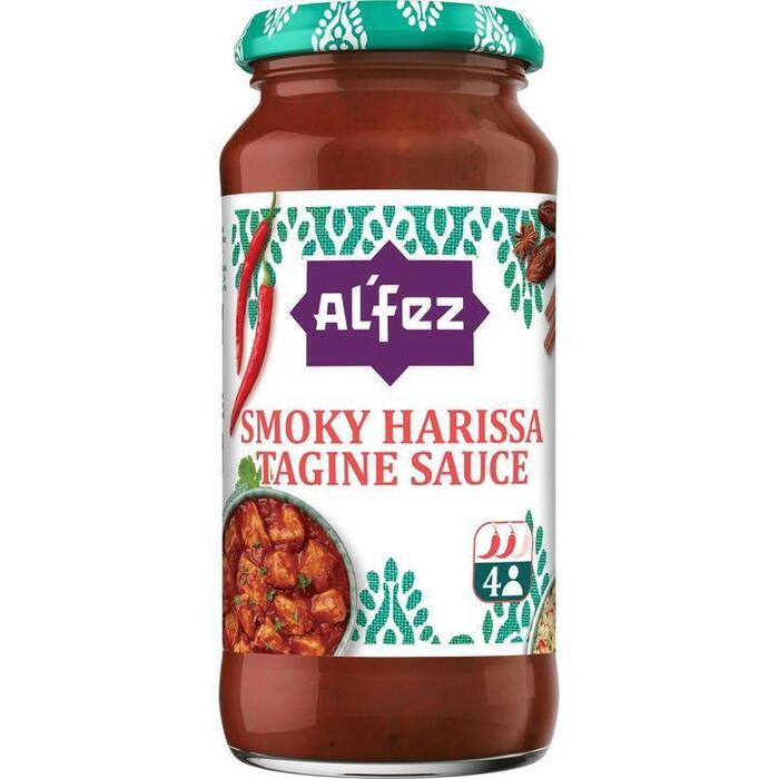 ALFEZ Tagine Smokey Harissa Sauce 450g (450g)