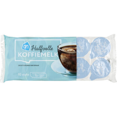 Koffiemelk cups Halfvol (70ml)