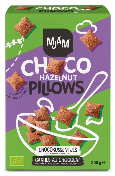 Choco pillows hazelnut (300g)
