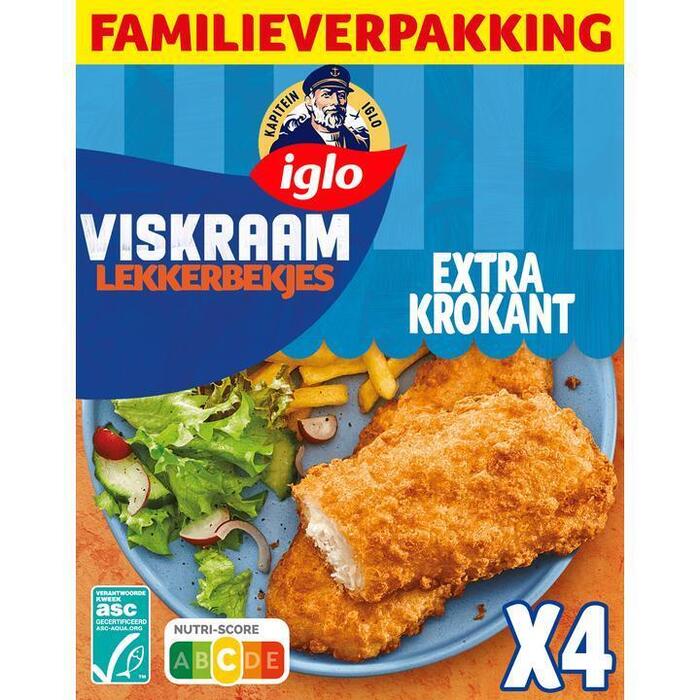 Ocean cuisine lekkerbekjes (Doos, 480g)