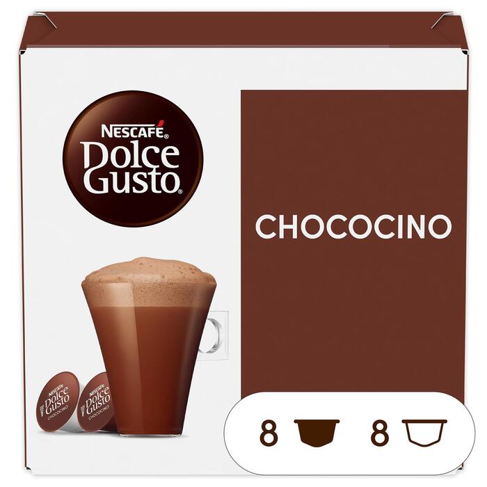 Nescafé Dolce Gusto Chococino 16 Stuks (256g)