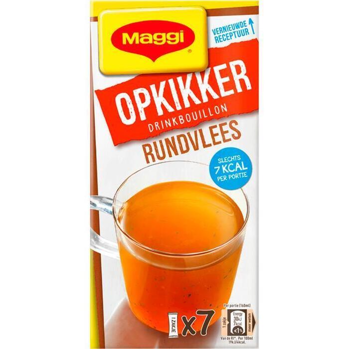 Maggi Opkikker rundvlees (7 × 3.3g)