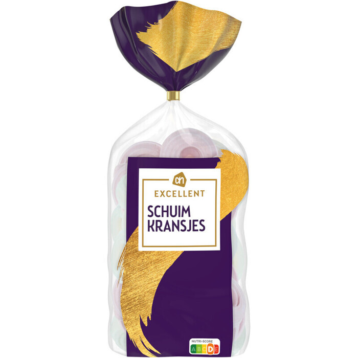 AH Excellent Schuimkransjes (125g)