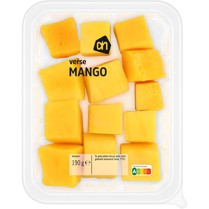 Verse en Zoete Mango (bakje, 190g)