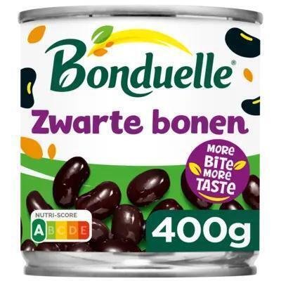 Zwarte Bonen (Blik, 400g)