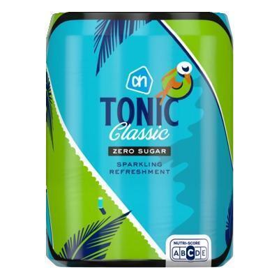 AH Tonic classic zero sugar 4-pack (1L)