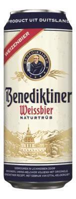 Benediktiner Weissbier (0.5L)