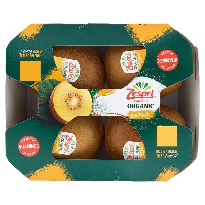 Bio+ Zespri kiwi's
