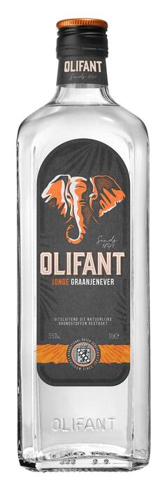 Olifant Graanjenever (Fles, 1L)