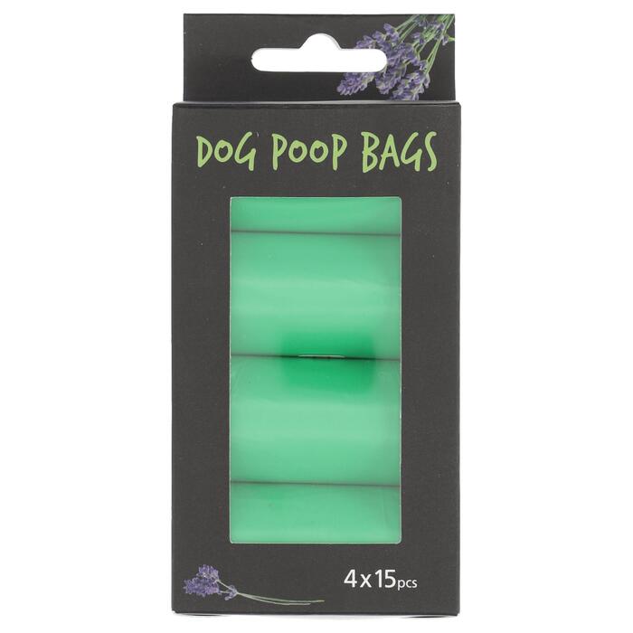 Best For Your Friend Hondenpoepzakjes 4 x 15 Stuks (Doos, 85g)