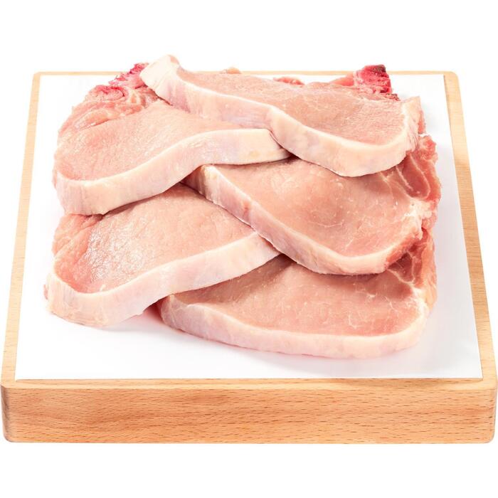 Actie ribkarbonade 5 st. (700g)