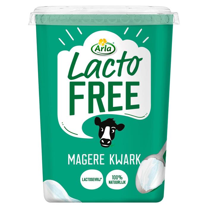 Arla Lactofree magere kwark (450g)