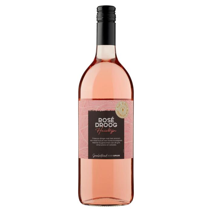Huiswijn rose droog (Fles, 1L)