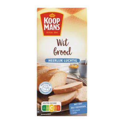 Koopmans Wit Brood Mix 450 g (Pak, 450g)