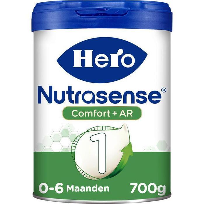 Hero Baby Dieetvoeding nutrasens comfort+1 0-6mnd (Blik, 700g)