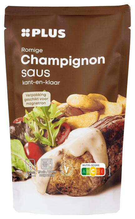 Champignonsaus (Zak, 200ml)
