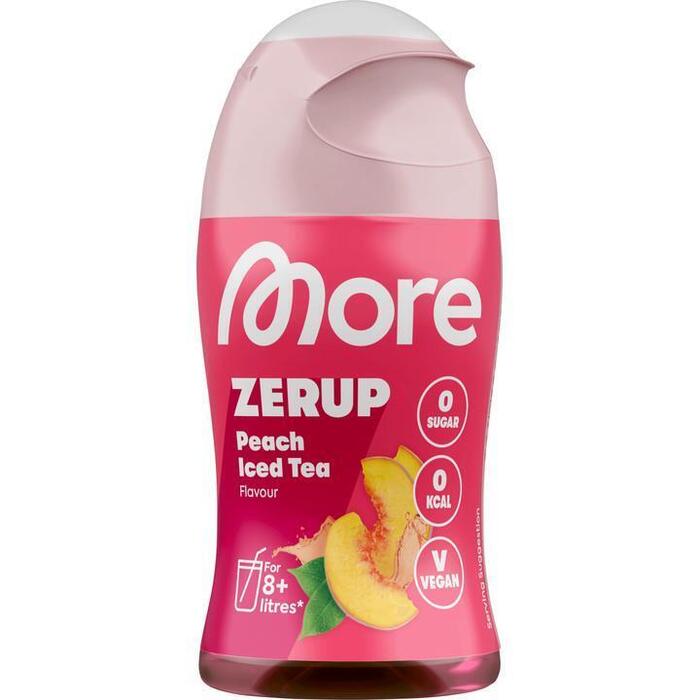 More Zerup Peach Iced Tea 75ml
