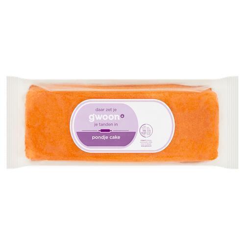 g'woon Pondje Cake 500 g
